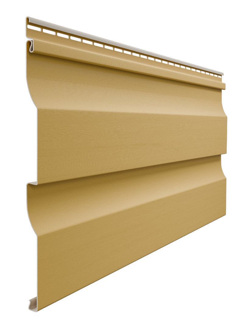 Сайдинг Premium, Корабельный брус, карамель