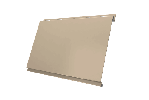 Вертикаль 0,2 classic 0.45 PE с пленкой RAL 1015 светлая слоновая кость