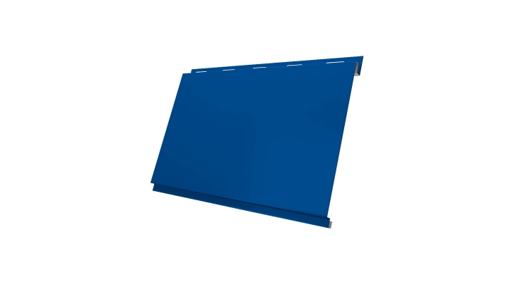 Вертикаль 0,2 classic 0.5 Satin с пленкой RAL 5005 сигнальный синий