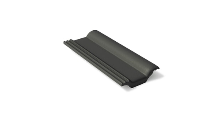 Половинчатая черепица Braas Франкфуртская, черный