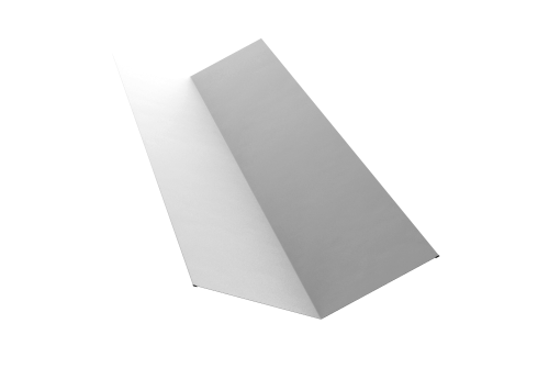 Планка ендовы верхней 145х145 0,4 Zn (2м)