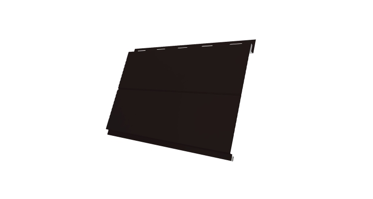 Вертикаль 0,2 line 0.5 Satin с пленкой RAL 9005 черный