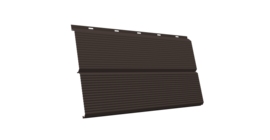 ЭкоБрус 0,345 Gofr GL 0.45 Drap RR 32 темно-коричневый