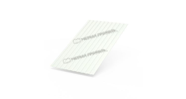 Профнастил С8 x 1150 A (ПЭ-01-9003 0,4мм)