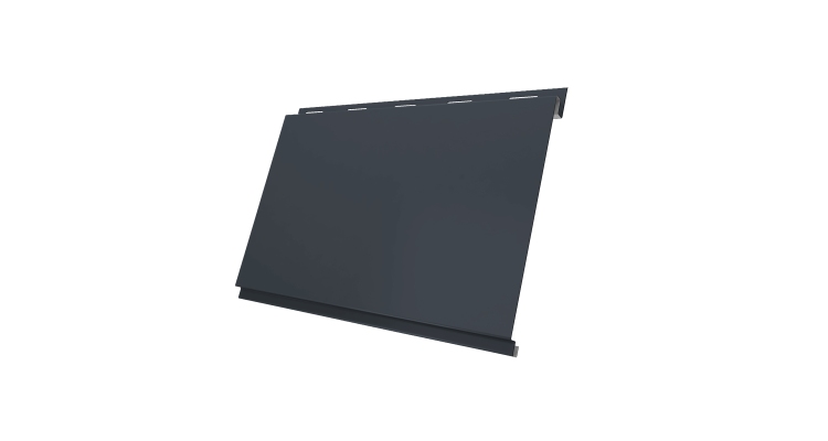 Вертикаль 0,2 classic 0.5 Rooftop Бархат RAL 7024 мокрый асфальт