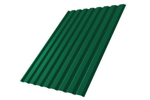 Профнастил С20А 0.45 PE RAL 6005 зеленый мох