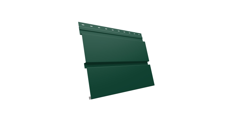 Квадро брус 0.45 Drap с пленкой RAL 6005 зеленый мох