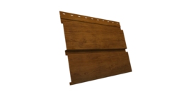 Квадро брус 0.45 Print Elite с пленкой Golden Wood TwinColor