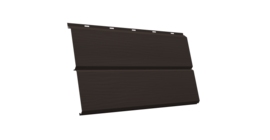 ЭкоБрус 3D 0,345 GL 0.45 Drap с пленкой RR 32 темно-коричневый