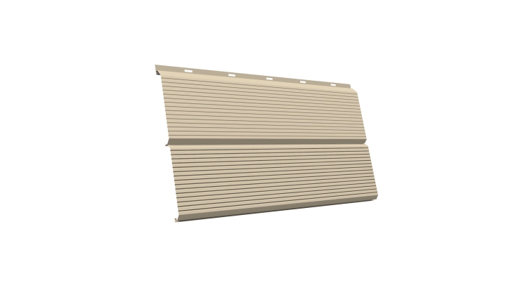 ЭкоБрус 0,345 Gofr GL 0.45 PE RAL 1015 светлая слоновая кость