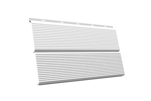 ЭкоБрус 0,345 Gofr GL 0.5 Satin RAL 9003 сигнальный белый