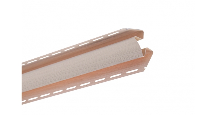 Внутренний угол сайдинга 3050 ЮП (уп 5 шт), цвет розовый