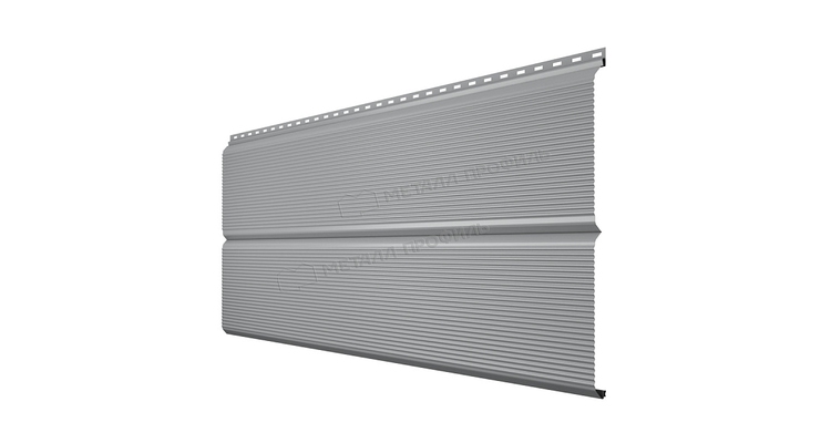 Сайдинг Металл Профиль Lбрус-XL-В-14х335 (ПЭ-01-7004-0.45)