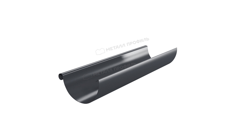 Желоб водосточный Металл Профиль Foramina PUR D150х3000 RAL 7024