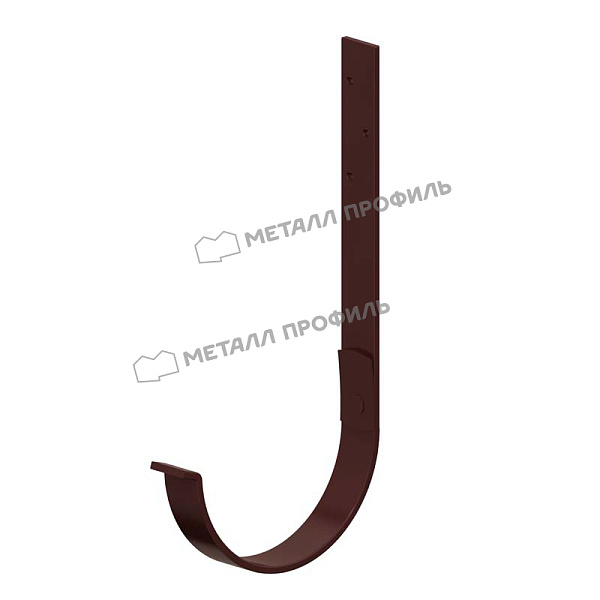 Держатель желоба Металл Профиль GS lite D125х280 RAL 8017