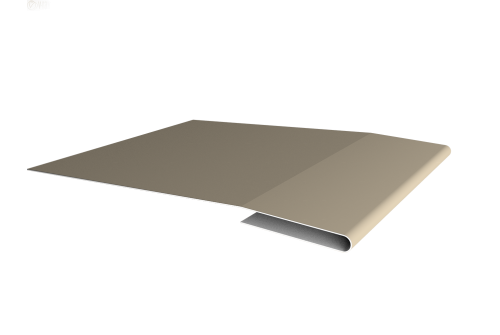 Планка начальная 0,45 Drap TX RAL 1015 светлая слоновая кость (2м)