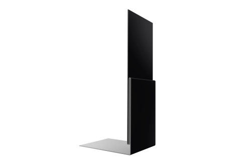 Планка приемная оконная 0,5 Drap TX RAL 9005 черный (3м)