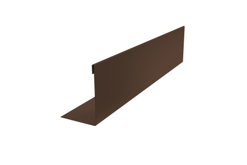 Нащельник 150 Texas 25х35 0,45 PE-Double RAL 8017 шоколад (L1,5)