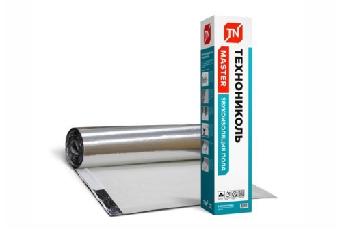 Звукоизоляция пола ТЕХНОНИКОЛЬ (7м2)