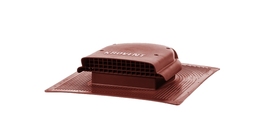 Вентиль кровельный Krovent KTV new красный