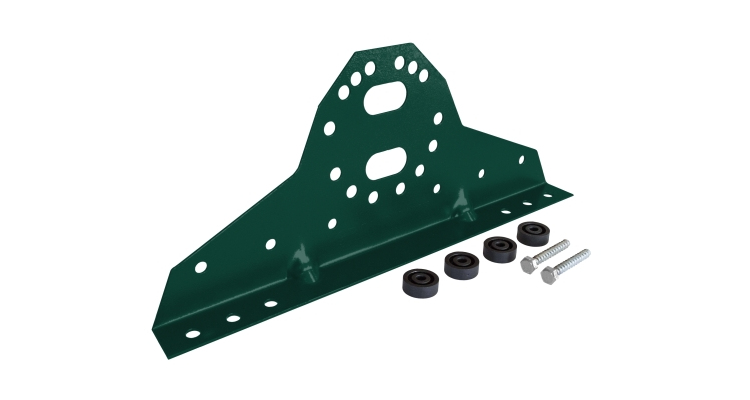 Кронштейн снегозадержателя Grand Line RAL 6005