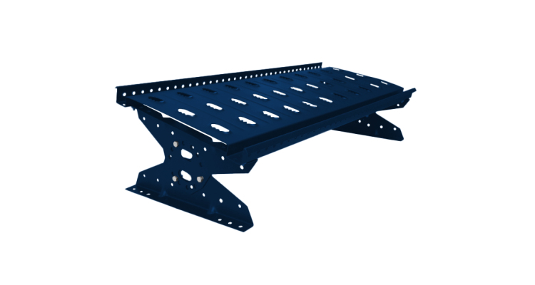 Мостик переходной Grand Line RAL 5005 1м