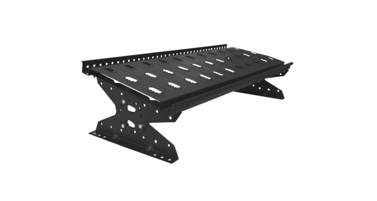 Мостик переходной для фальцевой кровли Grand Line RAL 7024 1м