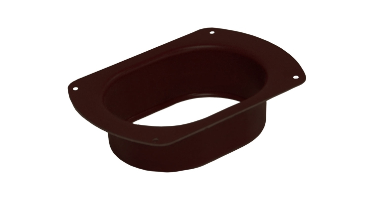 Воронка врезная Vortex Matt 127мм RR 32 темно-коричневый