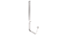 Крюк длинный полоса Vortex 127мм RAL 9003 сигнальный белый